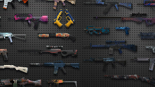 Collections of skins in CS2