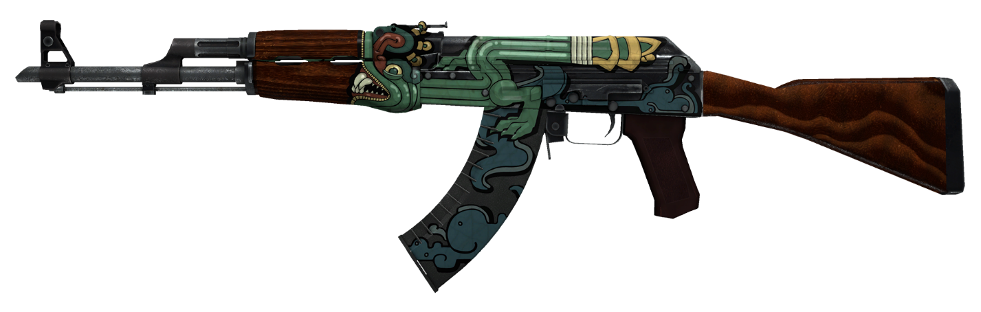 The most popular classic skins for CS:GO