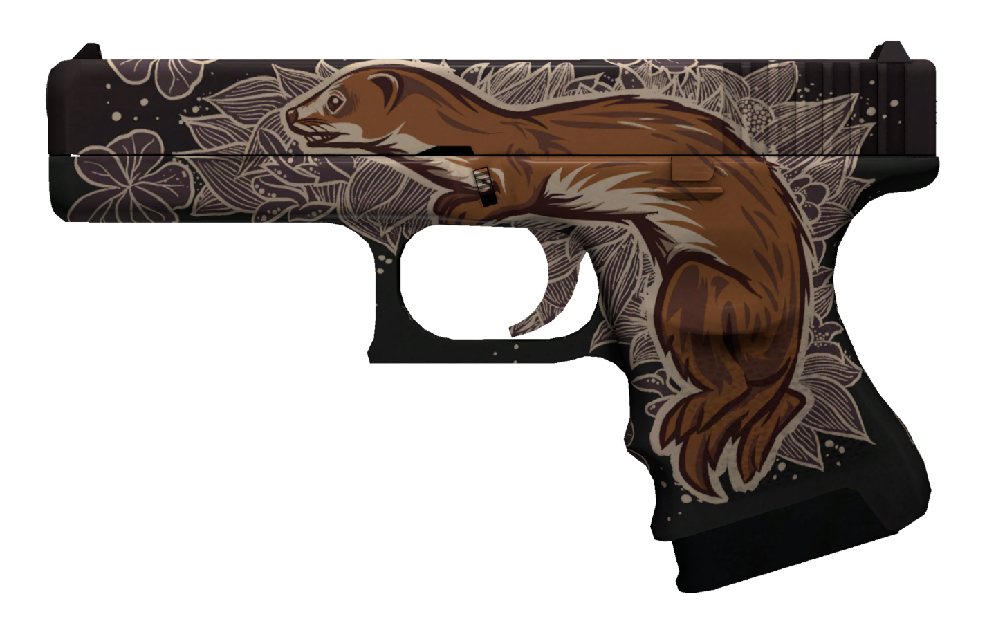 Skins with animals in CS:GO