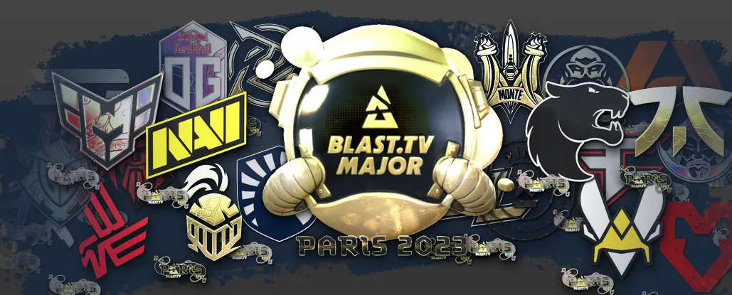 New stickers in CS:GO in honor of BLAST Paris Major