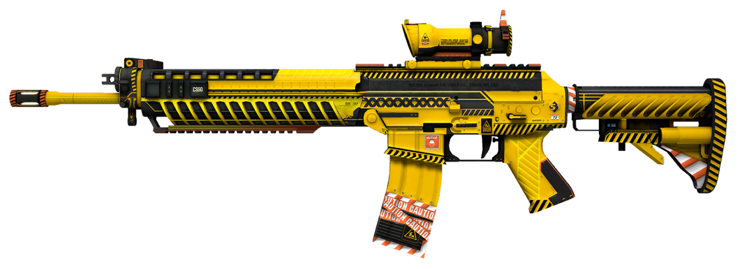 Best skins for SG 553 5