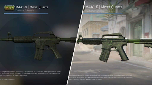 Which skins became better in CS2