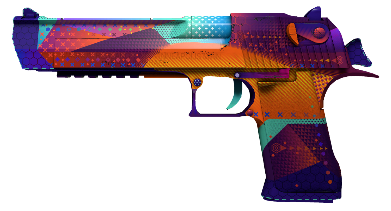 The most colorful skins in CS2