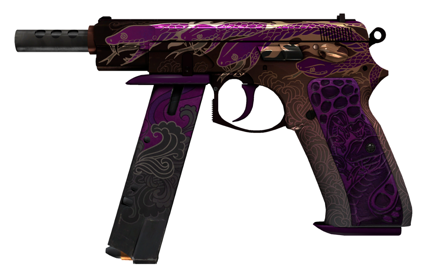 Best skins for CZ75-Auto in CS2 4