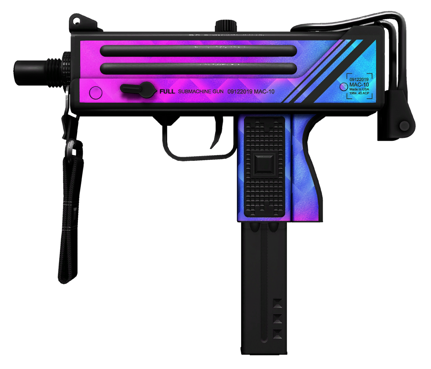 Best skins on MAC-10