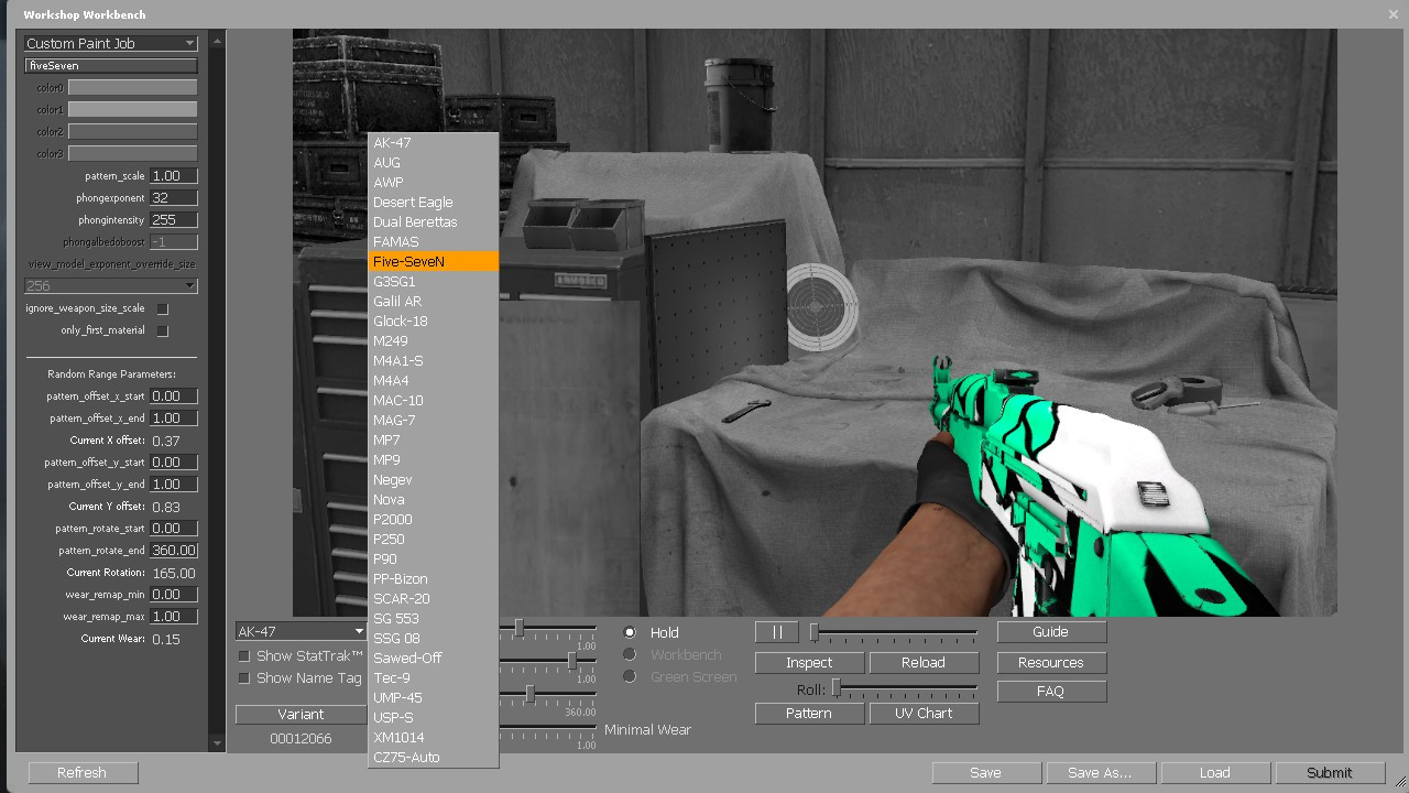 How to create skins for CS:GO