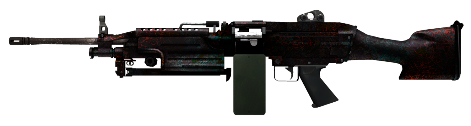 Best skins for M249 in CS2 5