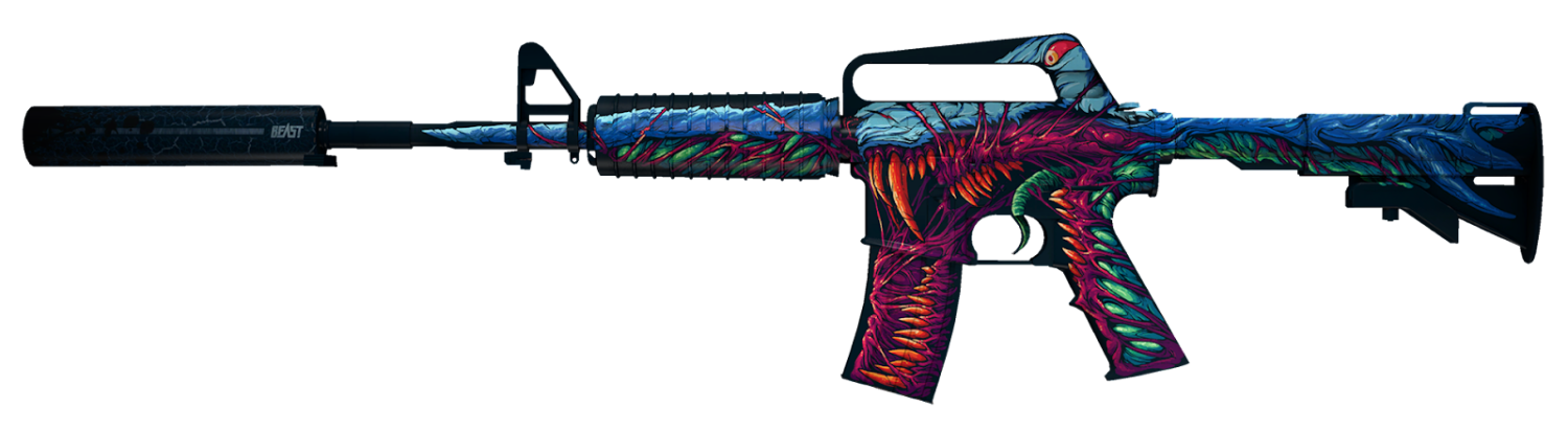 Best skins for M4A1-S 2