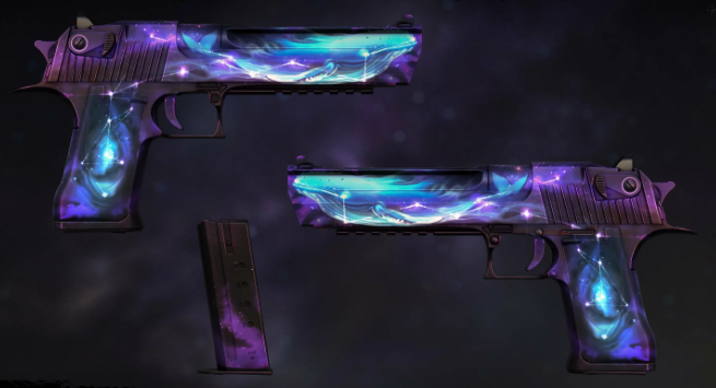 Space skins for CS:GO 6