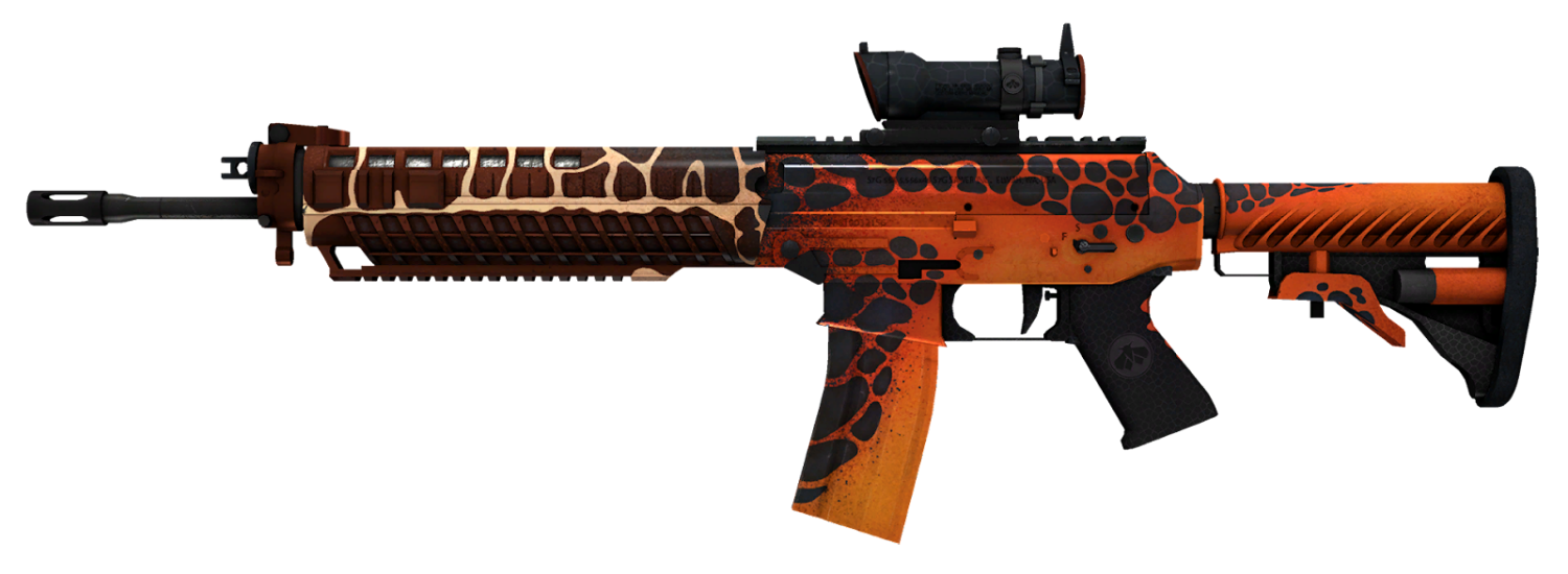 The best orange skins in CS:GO 4