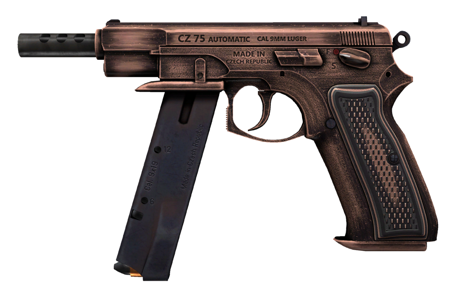 Best skins for CZ75-Auto 4