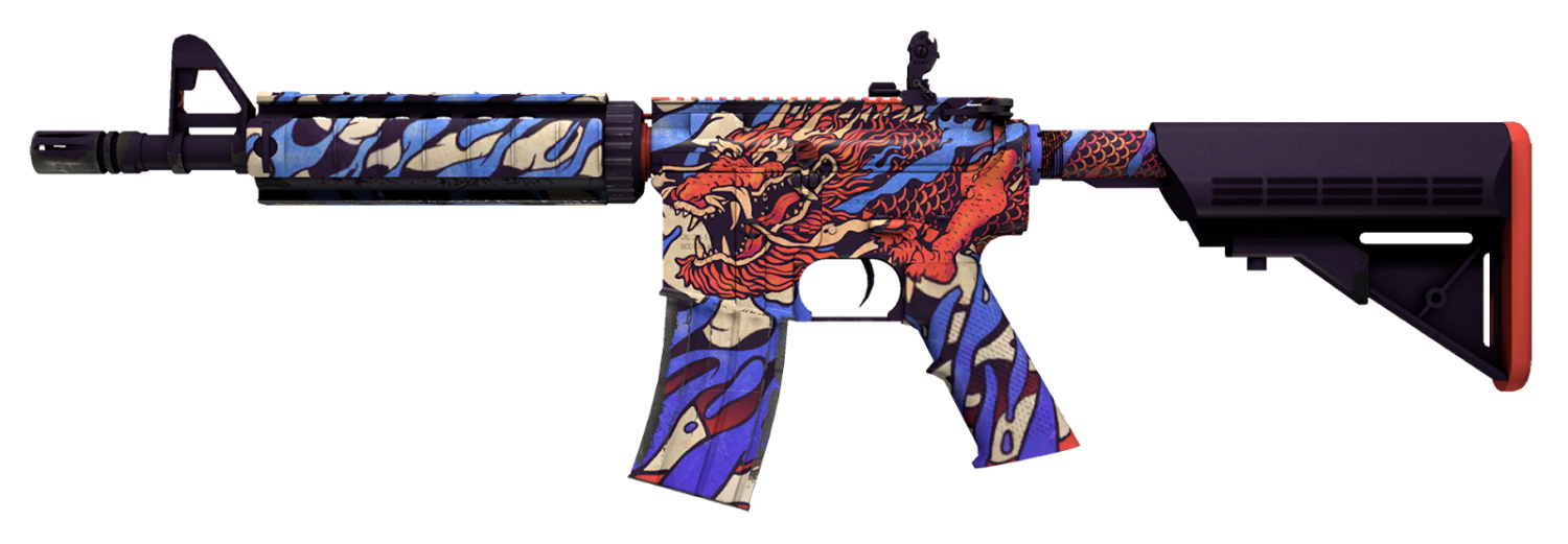 The most colorful skins in CS2 4