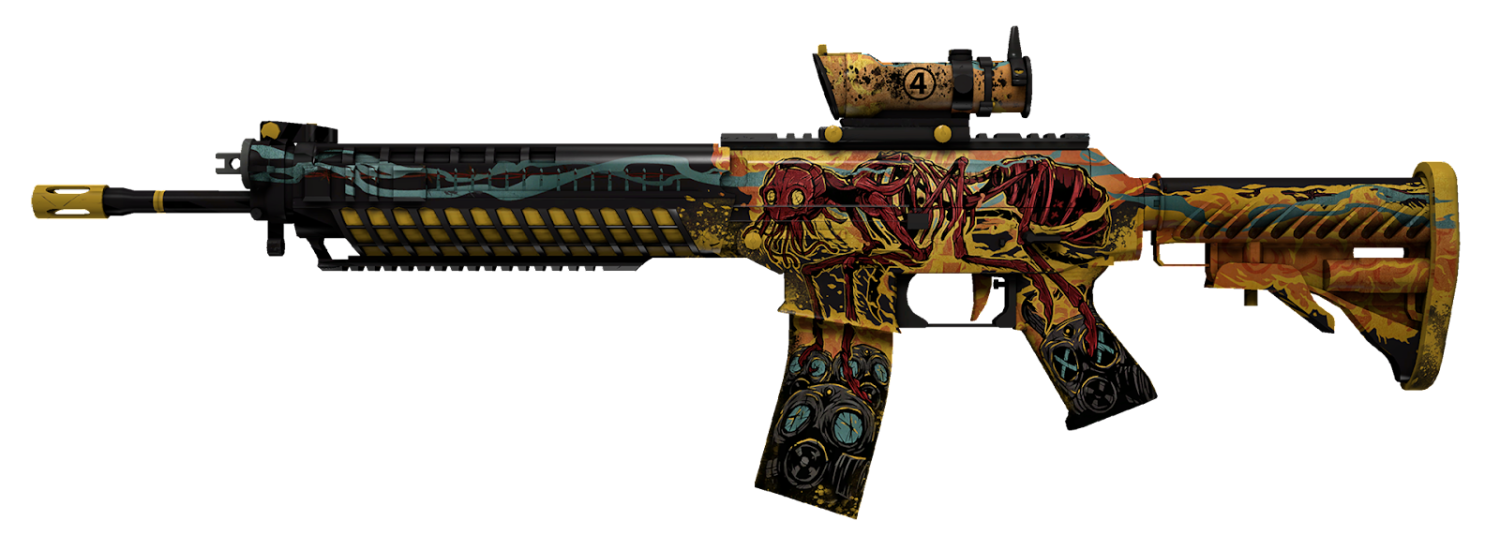 Best skins for SG 553