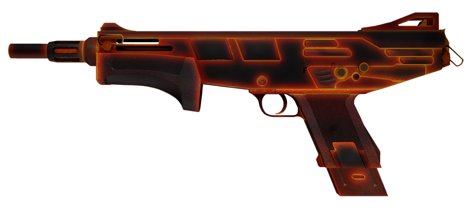 Fire skins in CS:GO 6