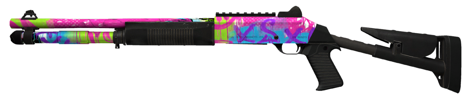 The most popular shotgun skins in CS:GO 5