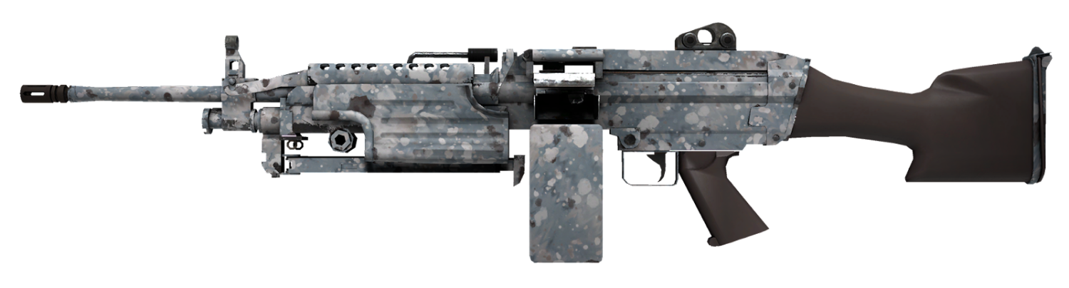 Best skins for M249 in CS2 2