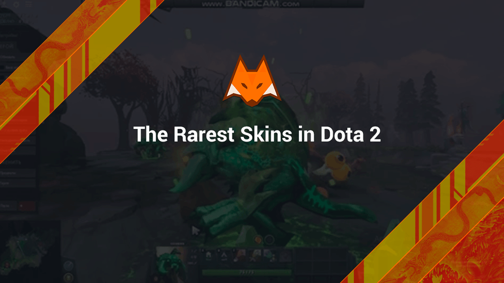 The Rarest Skins in Dota 2