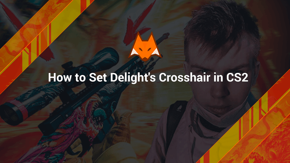 How to Set Delight's Crosshair in CS2