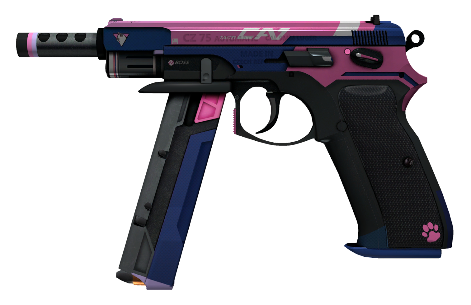 Inexpensive skins for CS2 with interesting design 4