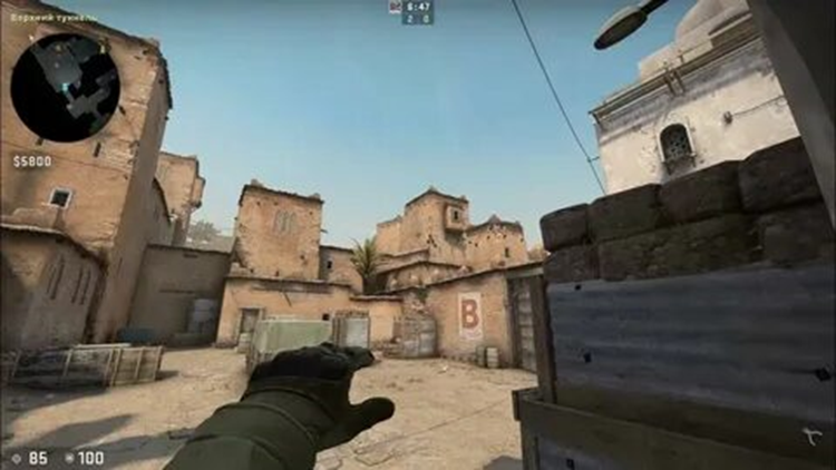 Top Maps for Grenade Practice in CS2