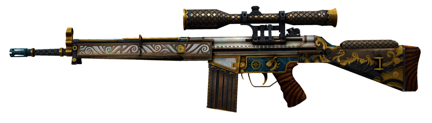 Best skins for sniper rifles in CS:GO 6