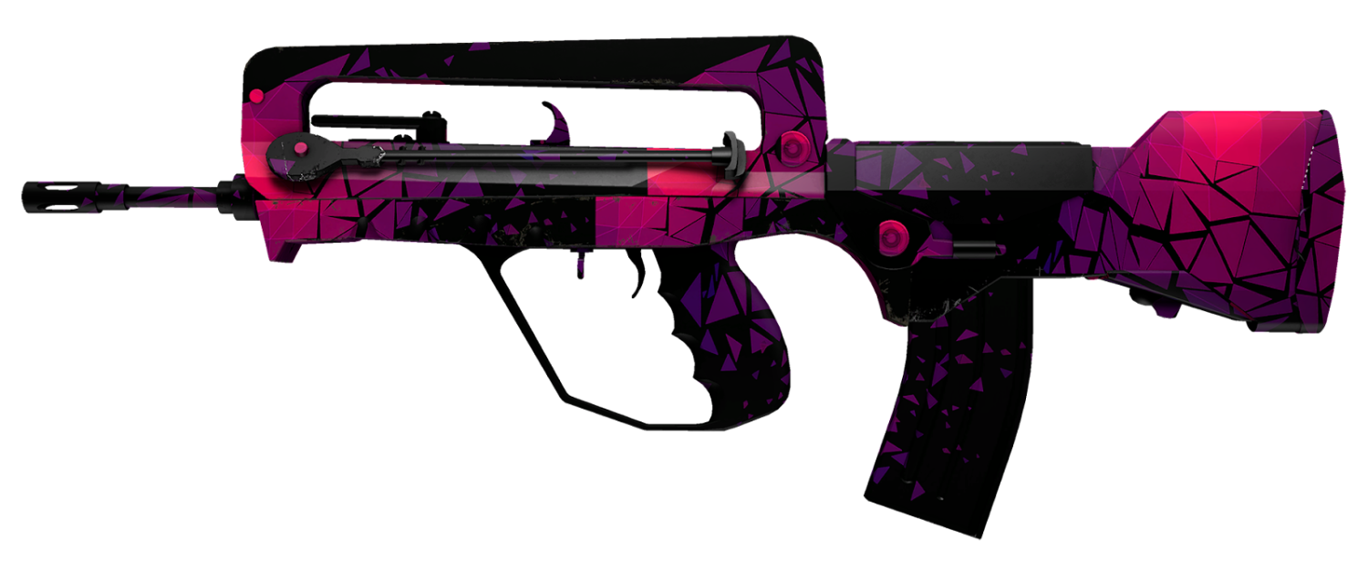 Purple skins for CS2 2