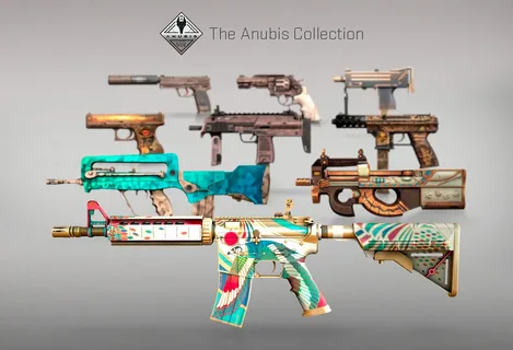 Collections of skins in CS2 2