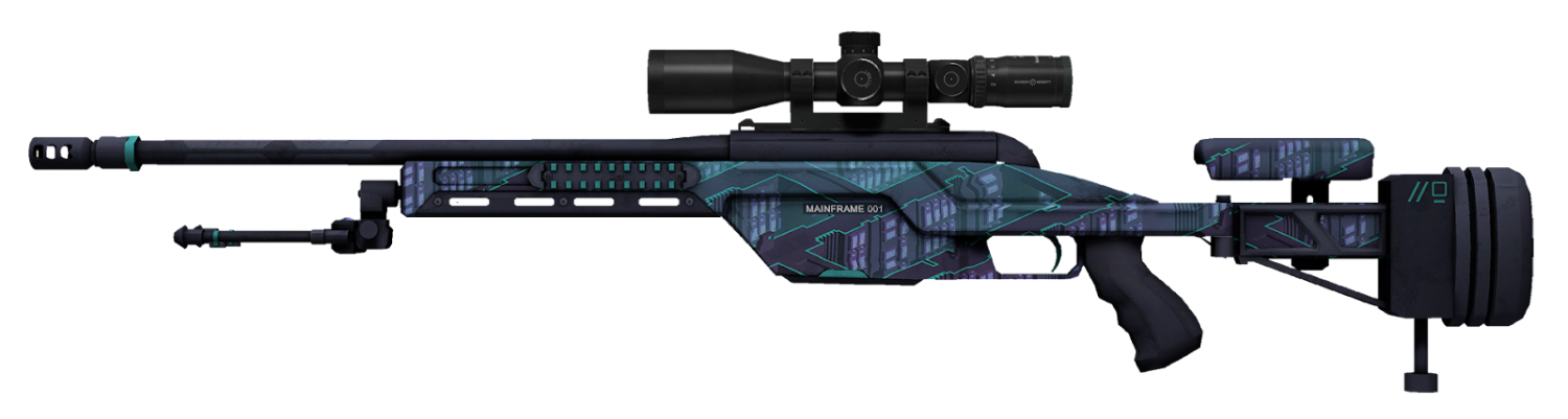 Budget skins on SSG 08 in 2023