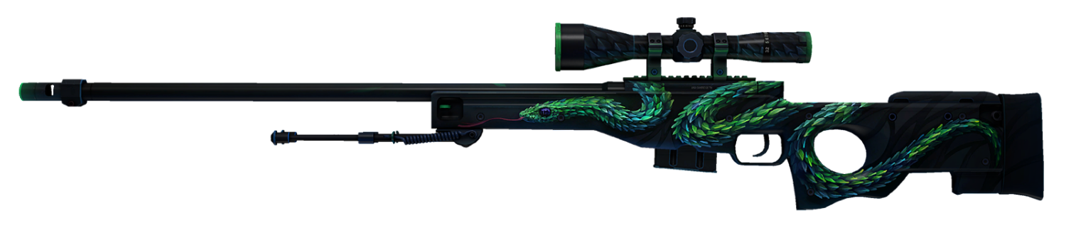 Best skins for sniper rifles in CS:GO