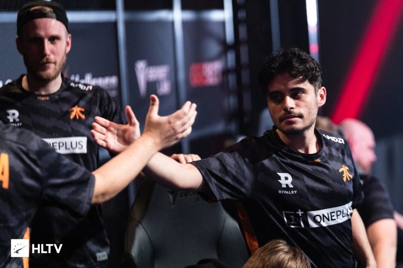 Fnatic topped the team rankings