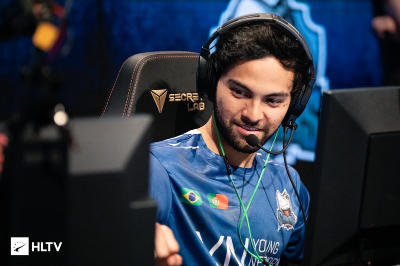 Brazilian player nak has announced the end of his career