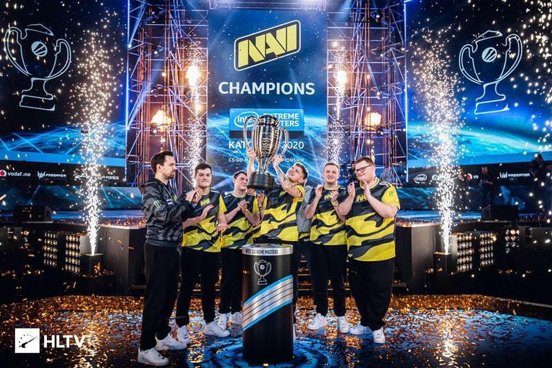 NAVI одержали победу в ESL Pro League и выиграли Intel Grand Slam