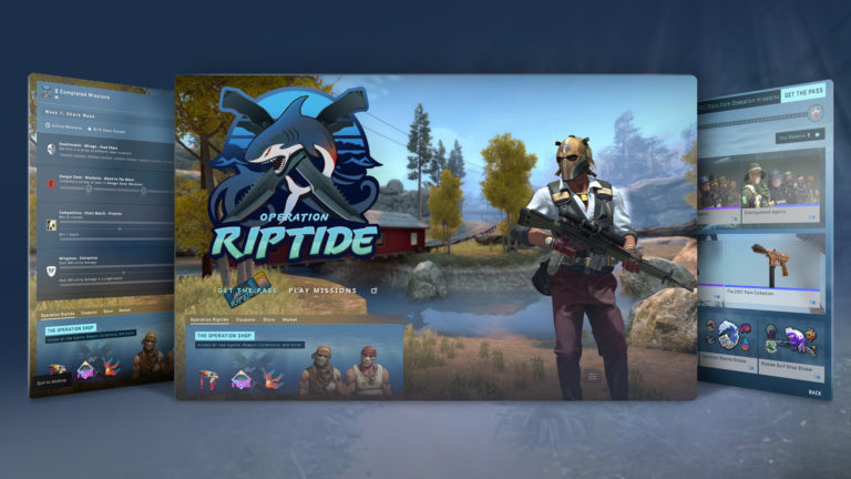 Началась новая операция Riptide - Хищные воды