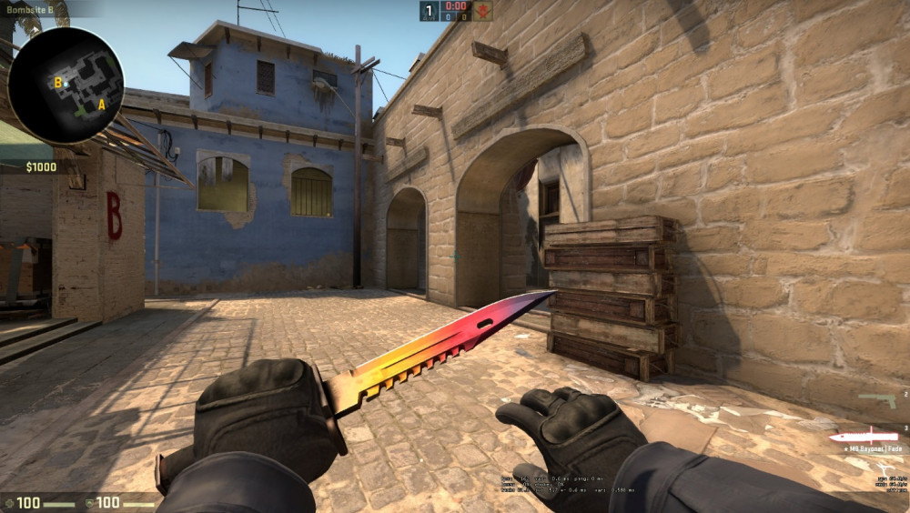 Everything you need to know about Fade skins for CS:GO