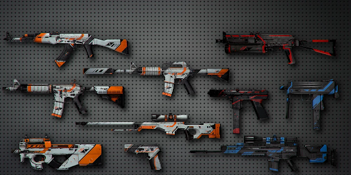 The best series of skins in CS:GO