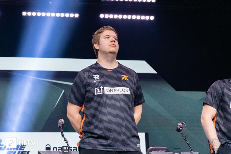JW объявил об уходе из fnatic