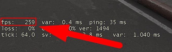 How to enable the fps counter in CS:GO 2
