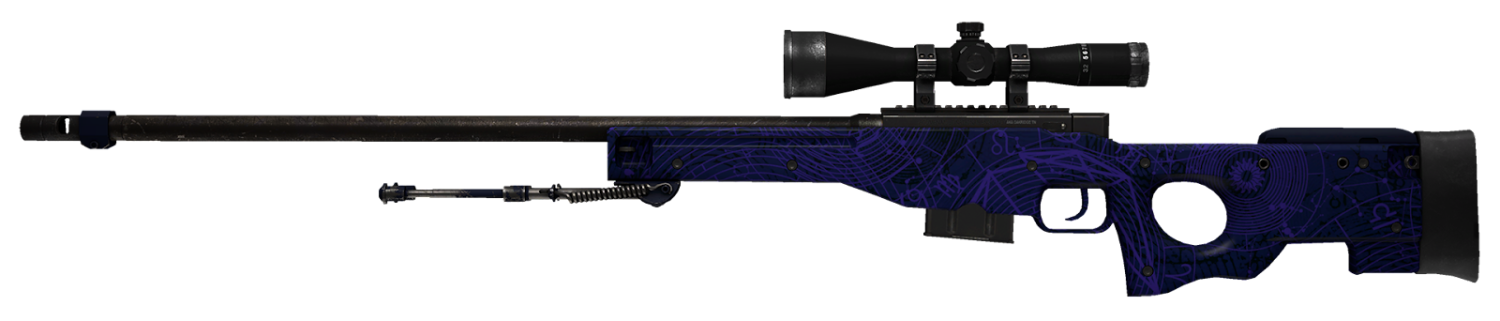 Available skins for AWP in CS2 2