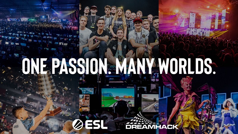 ESL and DreamHack announced a merger