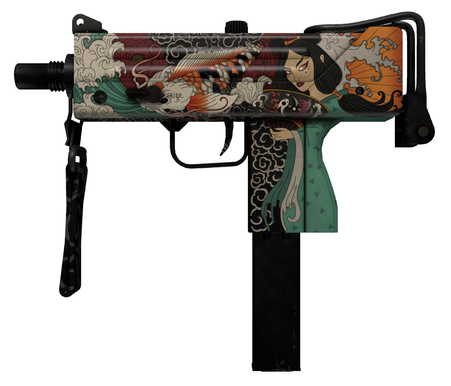 Best skins on MAC-10 5