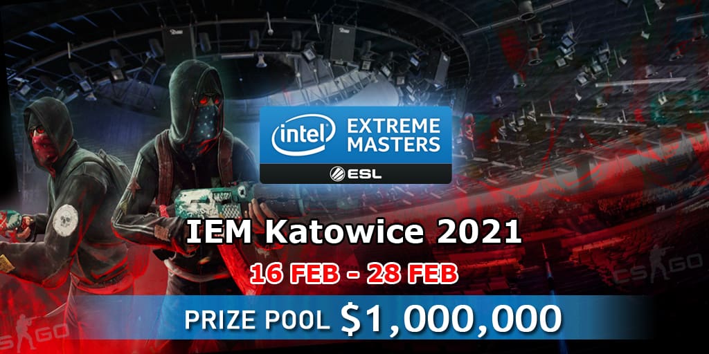 The first participants of IEM Katowice 2021 have been announced