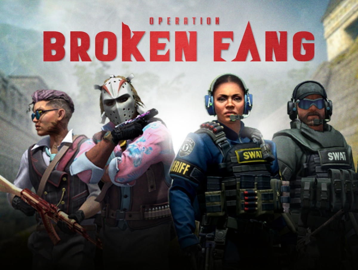 CS GO has a new operation called Broken Fang