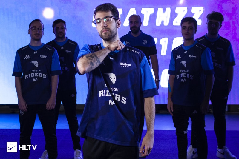 Movistar Riders примут участие в IEM Katowice вместо Complexity