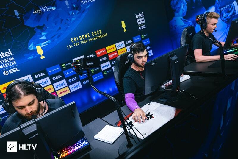 Outsiders прошла в групповой этап IEM Cologne