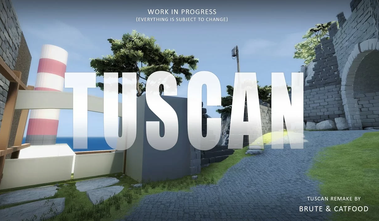Разработчики Tuscan впервые показали новую карту целиком