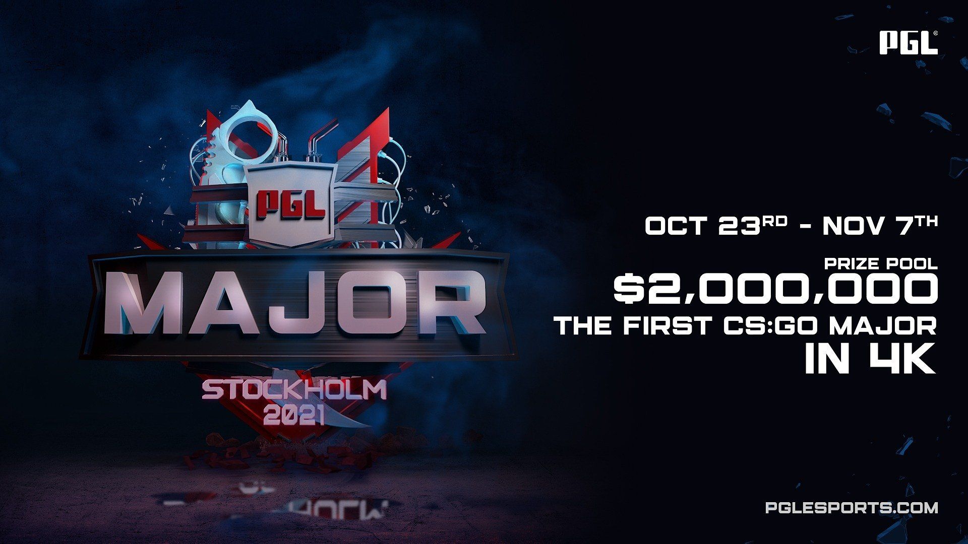 Шведские власти упростили въезд для участников PGL Major