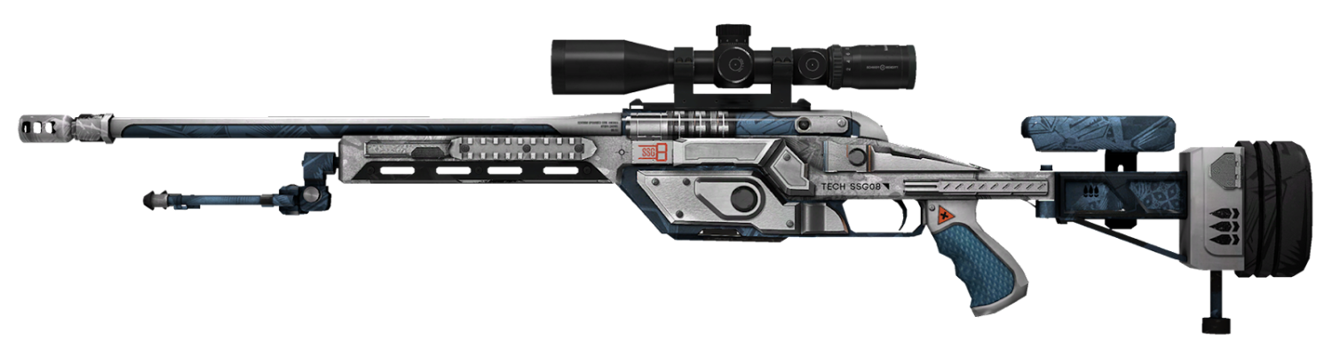 Budget skins on SSG 08 in 2023 2