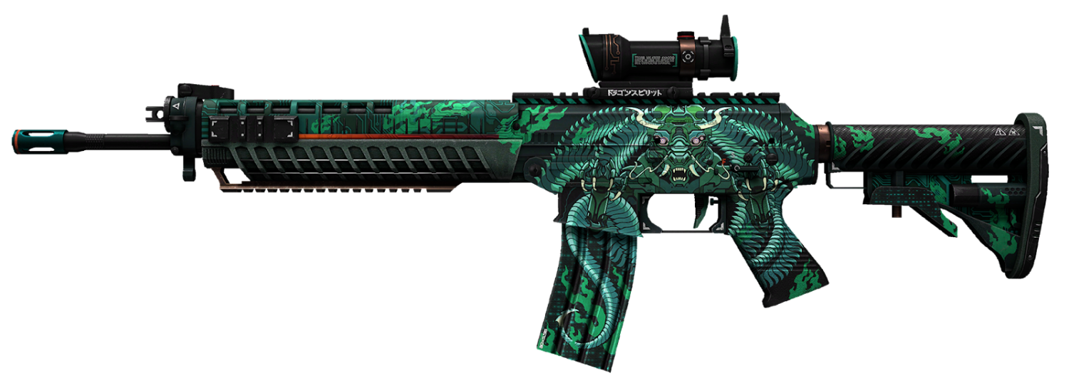 Best skins for SG 553 2