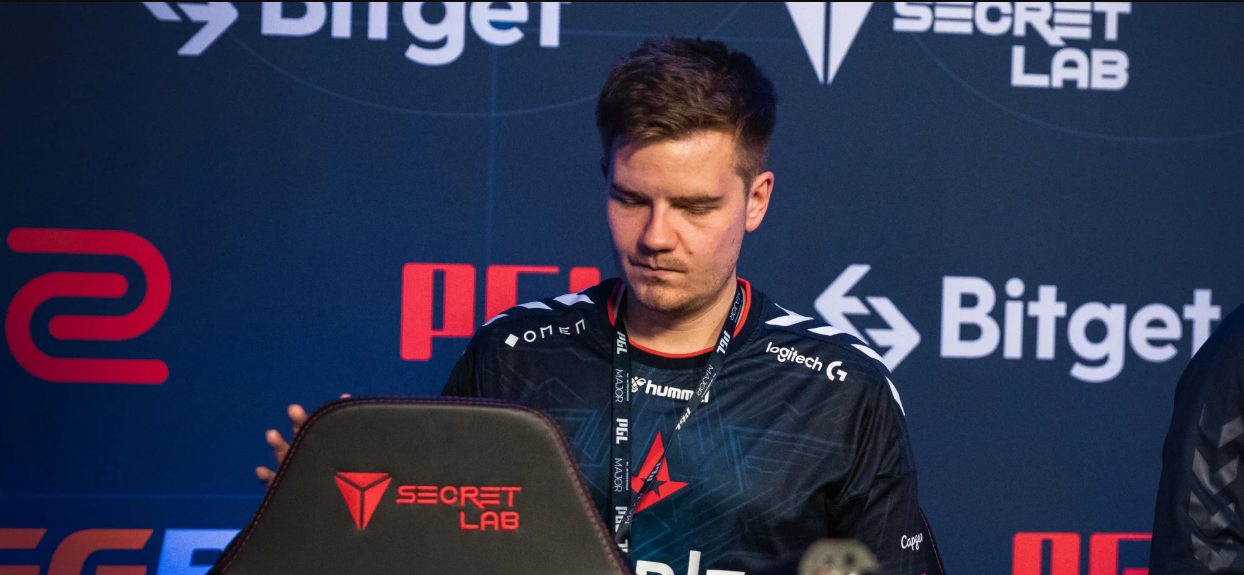 Питер dupreeh Расмуссен рассказал о проблемах Astralis