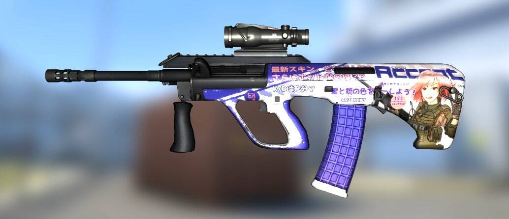 Лучшие аниме-скины для CS:GO